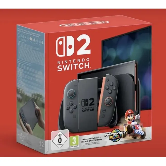 Nintendo Switch 2 Mario Kart World