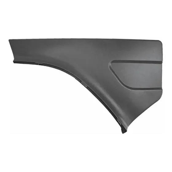 Moldura Sup. Guardabarro Del. Para Scan Serie 4/5 Post. Izq.