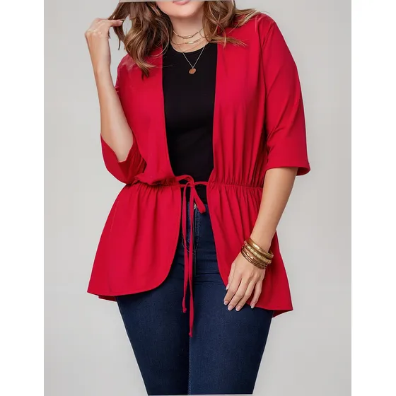Saquillo Mujer Rojo Mp 75037