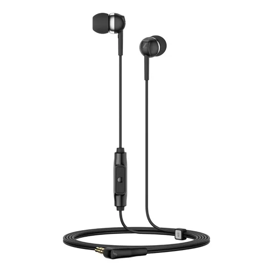 Audífonos In-ear Sennheiser Cx 80s, Color Negro.