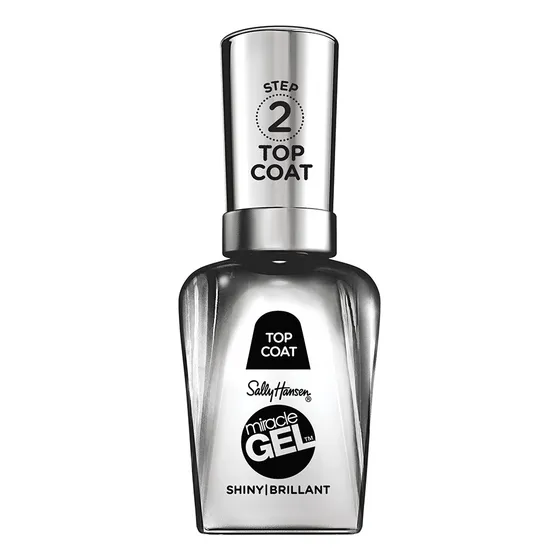 Esmalte De Uñas Sally Hansen Miracle Gel Color Top Coat Shiny 101