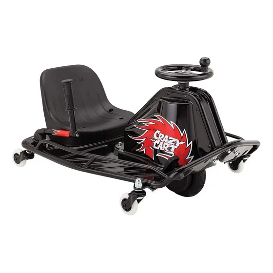 Razor Crazy Cart Dlx - Go Kart Eléctrico De 24 V - Barra