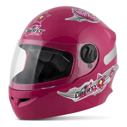 Capacete Moto Infantil Pro Tork New Liberty Four Kids 54