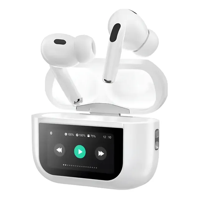 Audífonos Pro 2da Gene Pantalla Táctil Para iPhone Android