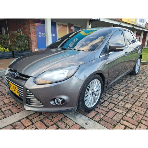 Ford Focus Titanium 2.0cc At Aa