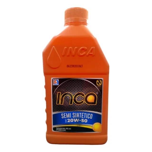 Aceite Inca 20w50 Semisintético 1l