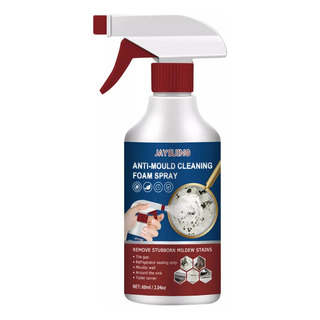 Spray Antimoho, Limpiador De Moho, Espuma Limpiadora Antimoh Spray Antimoho, Limpiador De Moho, Espuma Limpiadora Antimoh