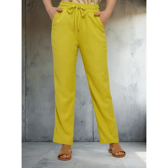 Pantalon Mujer Patprimo  Azul Viscosa 30071769-61358