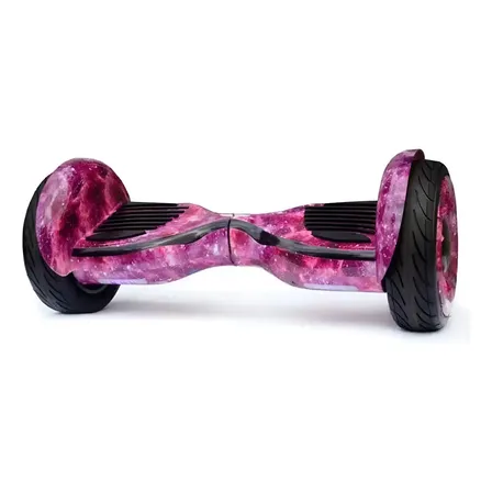 Skate Elétrico Hoverboard Brinovar 10 Roxo-galáxia 10