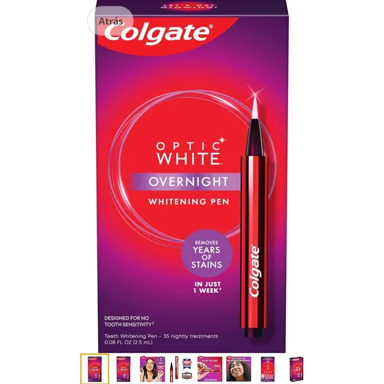 Colgate Lápiz Blanqueador Dental