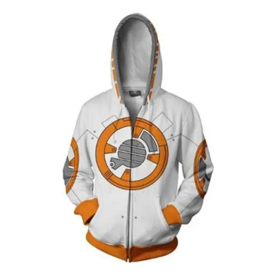Disfraz De Cosplay R2-d2, Sudaderas Con Capucha Robot R2-d2