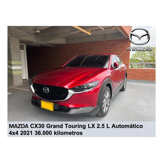 Mazda Cx-30 2.5 Grand Touring Lx 4x4