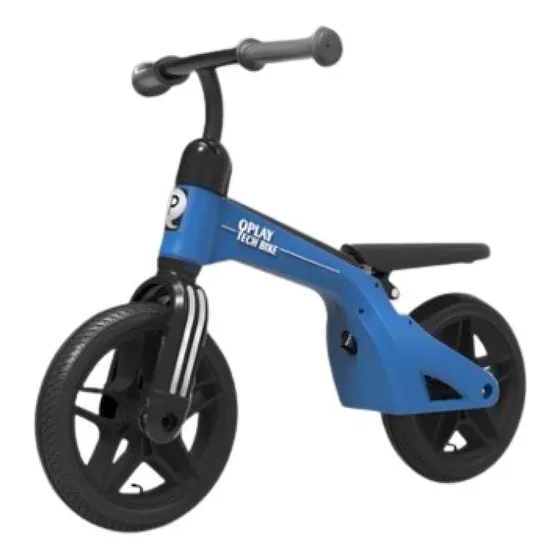 Tech Bicicleta Sin Pedales Qplay Color Azul