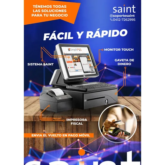Saint Administrativo ,facturacion, Contabilidad, Nomina