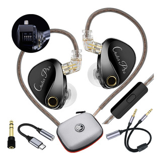 Kz Castor Pro Hifi Monitor Sintonizando Auriculares Con Mic Kz Castor Pro Hifi Monitor Sintonizando Auriculares Con Mic