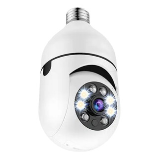 Camera Ip Segurança Lampada Panoramica Wifi Espia Rastreio Camera Ip Segurança Lampada Panoramica Wifi Espia Rastreio