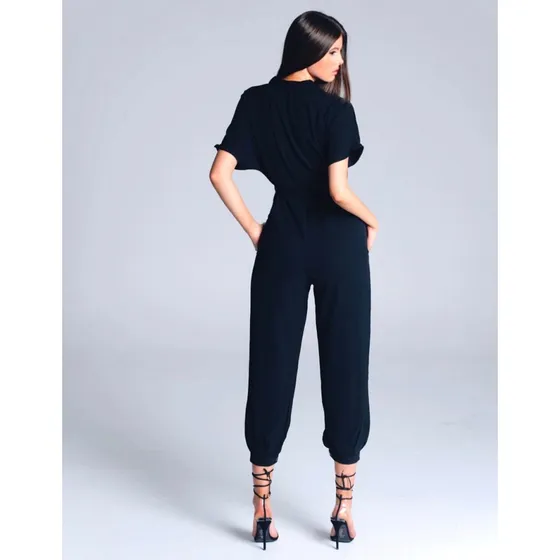 Braga Negra Para Dama Casual Larga Enterizo Talla S/m