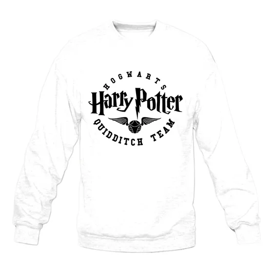 Buzo Harry Potter Hogwarts Quidditch Memoestampados