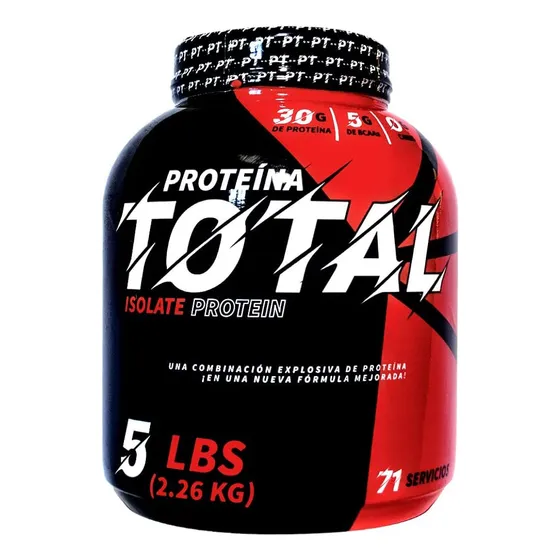 Total Nonstop - Proteína Isolate - 5 Lb Zero Carbs 30g 71 Ser Sabor Chocolate
