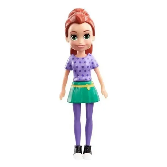 Polly Pocket Mattel Lila X1 Pollera