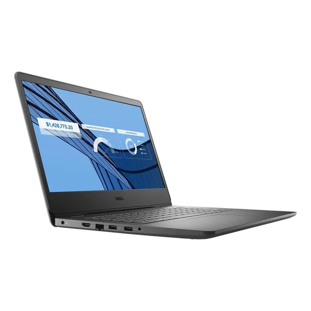 Dell Vostro 3400 14  Intel I5 1135g7 8gb Ram 256ssd 1tb Hdd Negro