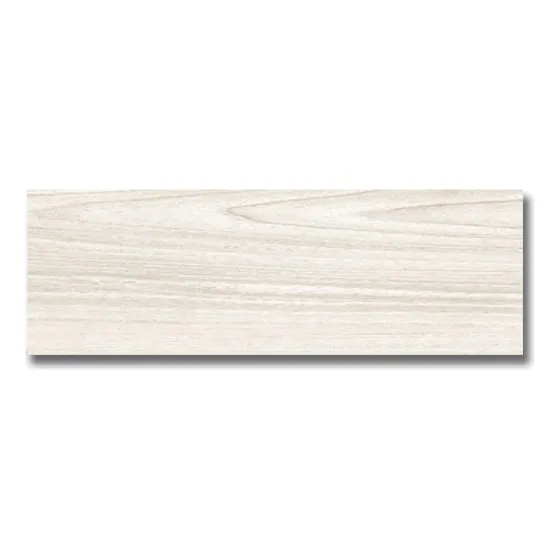 Porcelanato Pehuen Blanco 20x60 Alberdi Símil Madera 1ra Cal