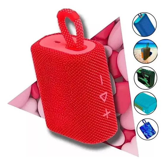 Mini Caixa De Som Bluetooth Pequena Original Potente Preta