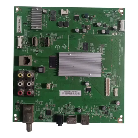 Placa Principal Para Tv 40pfg5100/78 715g6962-m01-000-004n