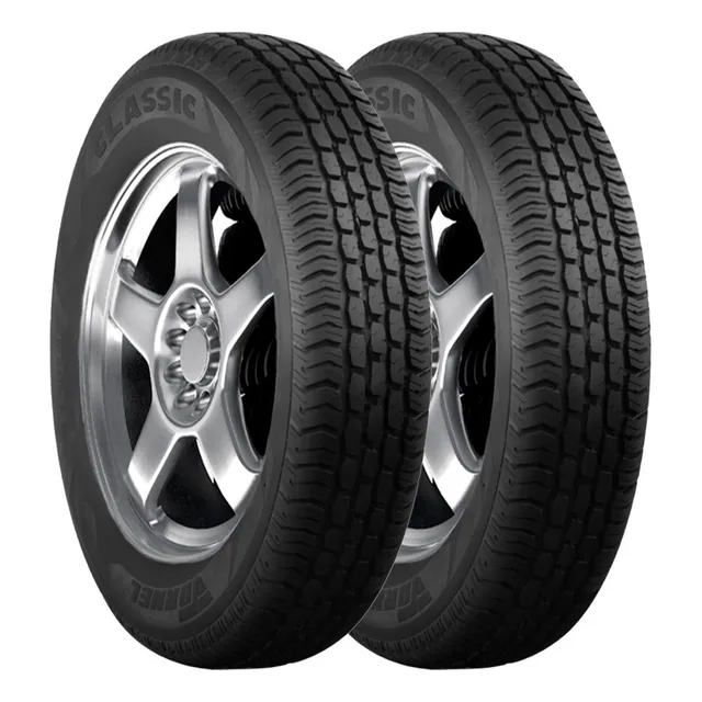 Paquete De 2 Llantas 205/75r15 Tornel Classic 97s