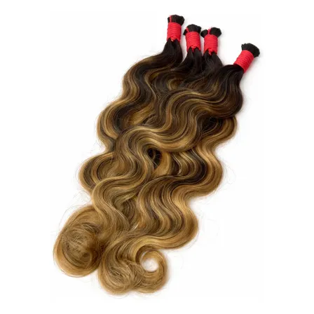 Cabelo Humano Moreno Iluminado 65cm 100g Mega Hair