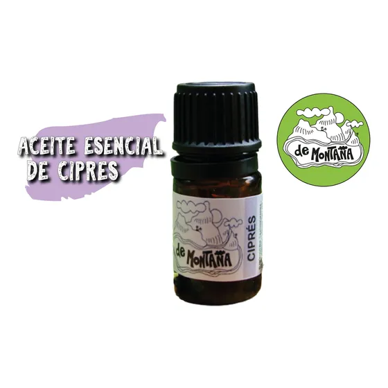 Aceite Esencial De Cipres De Montaña