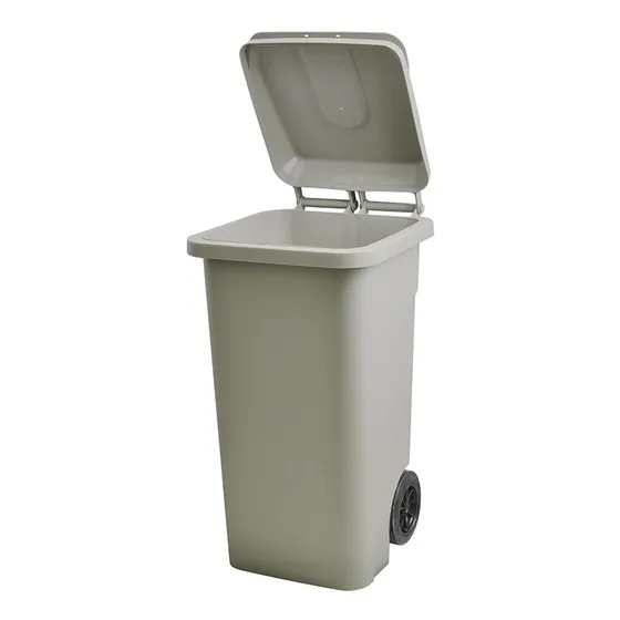 Pote Contenedor De Basura Con Pedal 120 Lts.