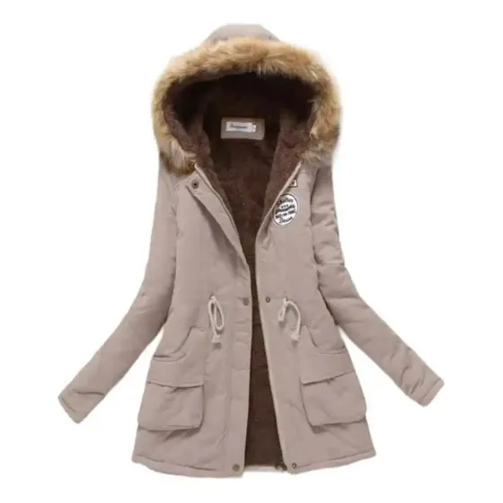 Casaca Parka Abrigo De Invierno Para Mujer
