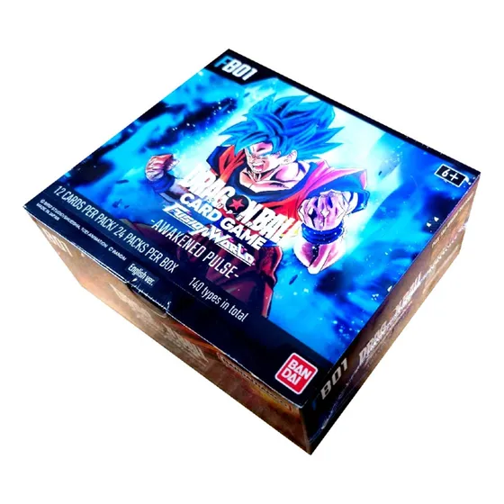 Booster Box Dragon Ball Super Card Game Fusion World Fb-01