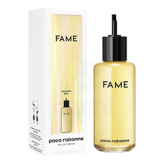 Perfume Paco Rabanne Fame 200ml Edp Refill Original