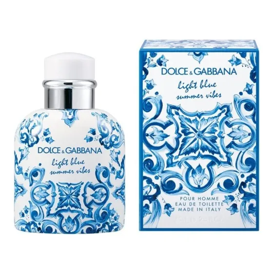 Dolce & Gabbana Light Blue Summer Vibes Men Edt 125ml