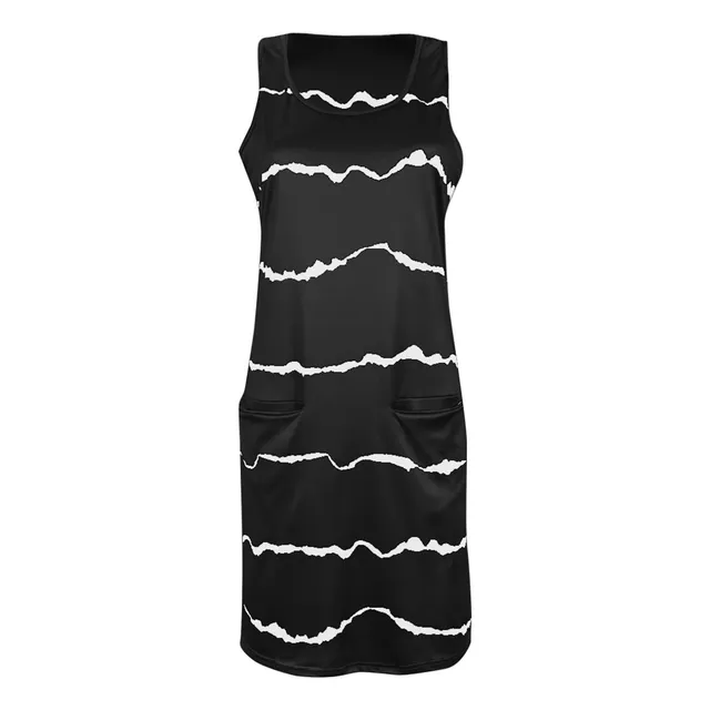 Vestido Nuevo Verano Para Mujer 2022 Cintura Casual Columpio