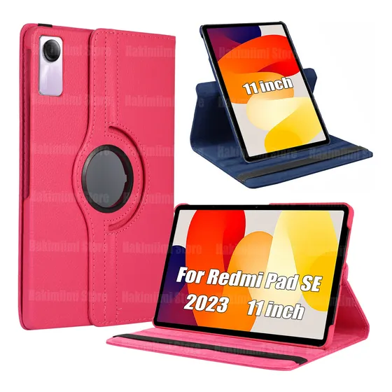 Capa Para Xiaomi Redmi Pad Se 11  + Película + Caneta + Nf