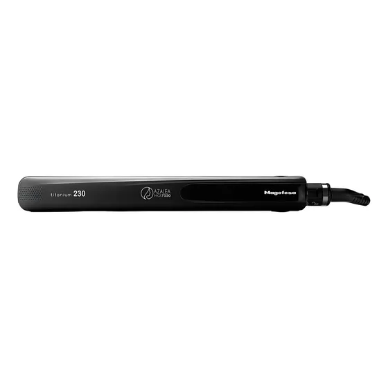 Plancha Pelo 45w Titanio 230°c Azalea Mgf7550 Magefesa Negro