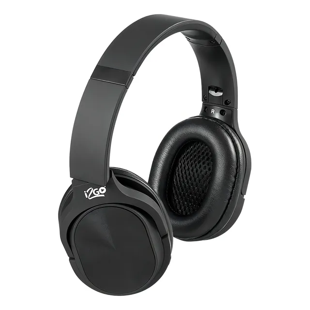 Headphone Bluetooth Comfort Go I2go Cor Preto