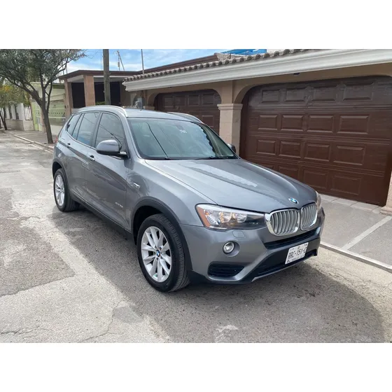 Bmw X3 2.0 Xdrive28ia X Line At