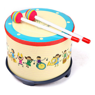Tambor Para Niños Pequeños, Tambores De Madera De Abedul Tambor Para Niños Pequeños, Tambores De Madera De Abedul