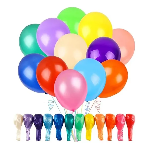 Bombas Globos Económicos R12 X 100 Unidades  Mate Satin 