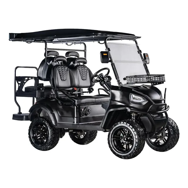 Standbyme Powerful 5000-watt Electric Motor 4 Seat Golf Cart