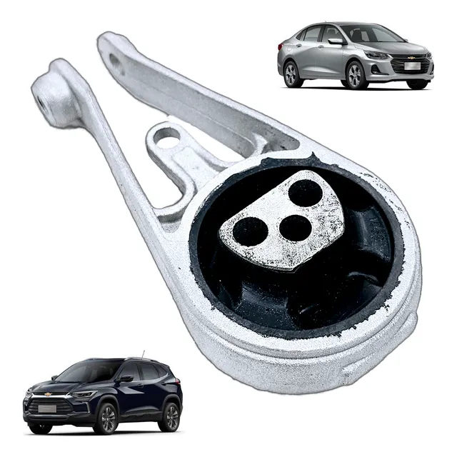 Coxim Suporte Traseiro Cambio Onix Plus 1.0 Turbo 2019/2025