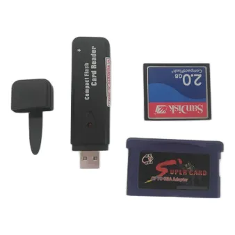 Raro Super Card Cf To Gba Adapter Everdrive Game Boy Advance