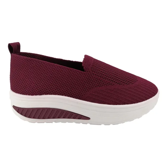 Zapatilla De Mujer Qm2017  Vino