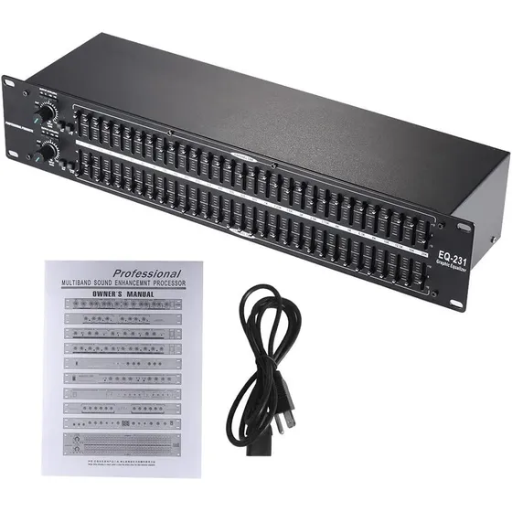 Ecualizador Grafico 31 Bandas Profesional Ce-ance Ce-231xl 