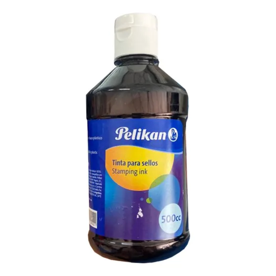 Tinta Para Sello 500cc Negra Pelikan X1 Und
