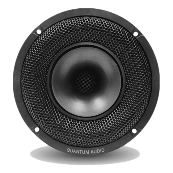 Medios Rangos + Driver Quantum Qpro65cd 250w Rms 6.5 PuLG